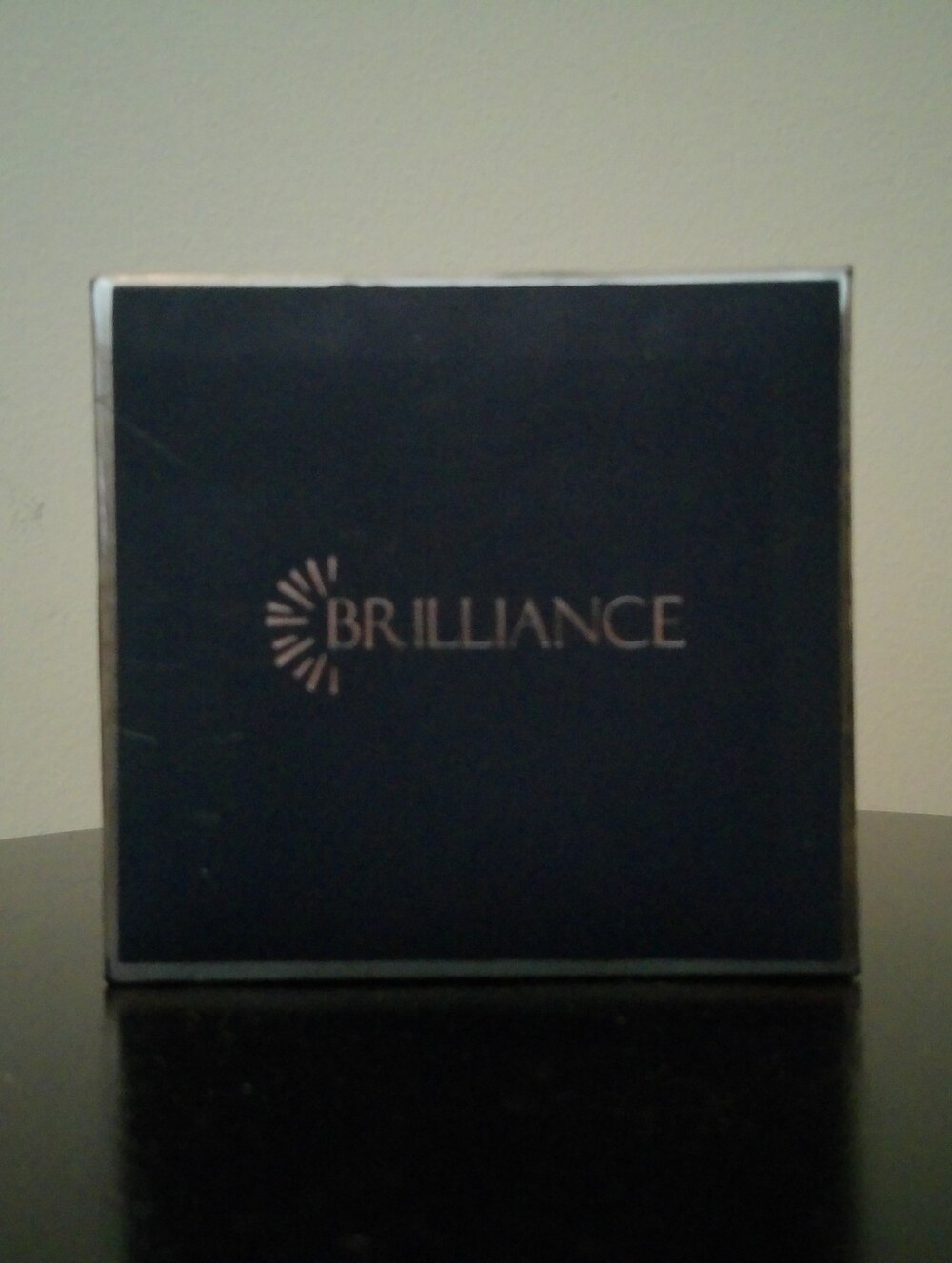 Brilliance Silver Plated Swarovski Crystal Necklace